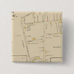 Badge Carré 5 Cm Keene, Ward 12