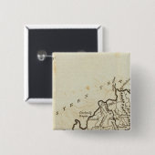 Badge Carré 5 Cm Kentucky (Devant & derrière)