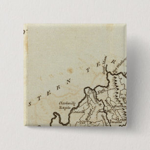 Badge Carré 5 Cm Kentucky