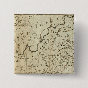 Badge Carré 5 Cm Kentucky 5