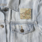 Badge Carré 5 Cm Kentucky 6 (En situation)