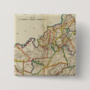 Badge Carré 5 Cm Kentucky 6