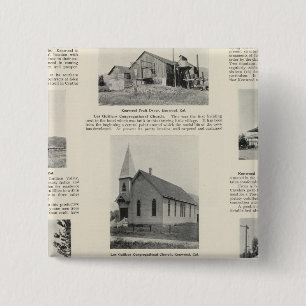 Badge Carré 5 Cm Kenwood, Californie