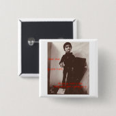 Badge Carré 5 Cm Killi Musk Pin (Devant & derrière)