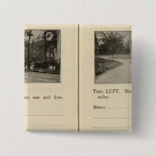 Badge Carré 5 Cm Kinderhook Stottville