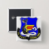 BADGE CARRÉ 5 CM KQVN (Devant & derrière)