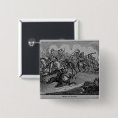 Badge Carré 5 Cm La bataille de Bracito (Devant & derrière)