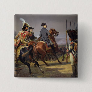 Badge Carré 5 Cm La bataille d'Iéna, le 14 octobre 1806, 1836