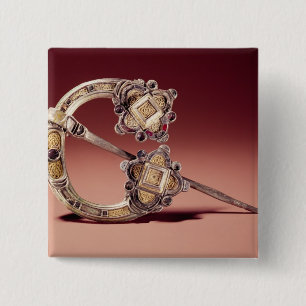 Badge Carré 5 Cm La broche de Kilmainham, de Kilmainham