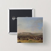 Badge Carré 5 Cm La capture de Shumla, 1860 (Devant & derrière)