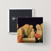 Badge Carré 5 Cm La circoncision (Devant & derrière)