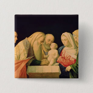 Badge Carré 5 Cm La circoncision