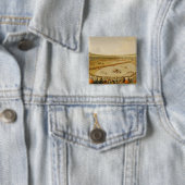 Badge Carré 5 Cm La corrida (En situation)