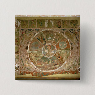 Badge Carré 5 Cm La création