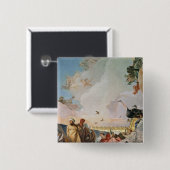 Badge Carré 5 Cm La gloire de l'Espagne III (Devant & derrière)