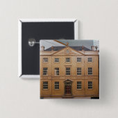 Badge Carré 5 Cm La maison de poupée, style néoclassique d'Adam, (Devant & derrière)