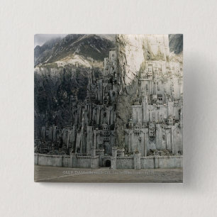 Badge Carré 5 Cm La Minas Tirith