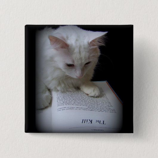 Badge Carré 5 Cm La mise à mort (Devant)