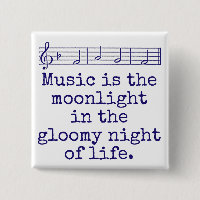 La Musique est au clair de lune - Citation de musi