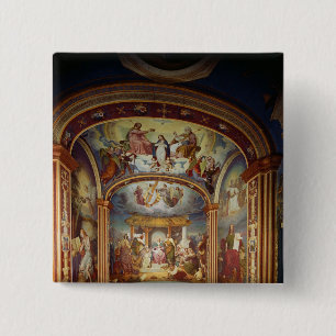 Badge Carré 5 Cm La nativité