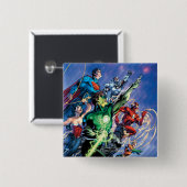 Badge Carré 5 Cm La nouvelle couverture 52 #1 3e impression (Devant & derrière)