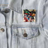 Badge Carré 5 Cm La nouvelle couverture 52 #1 4e impression (En situation)