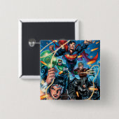 Badge Carré 5 Cm La nouvelle couverture 52 #4 (Devant & derrière)