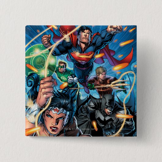 Badge Carré 5 Cm La nouvelle couverture 52 #4 (Devant)