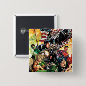 Badge Carré 5 Cm La nouvelle couverture 52 #5 (Devant & derrière)