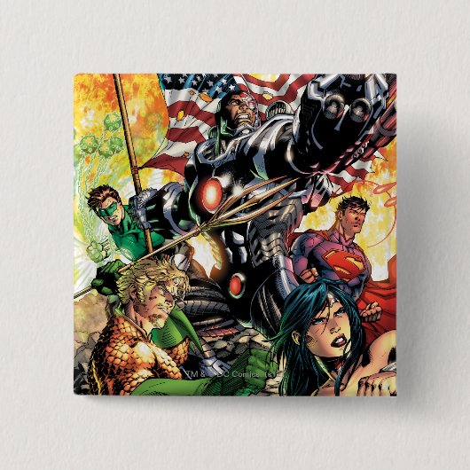 Badge Carré 5 Cm La nouvelle couverture 52 #5 (Devant)