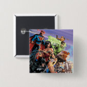 Badge Carré 5 Cm La nouvelle variante 52 Couverture #5 (Devant & derrière)