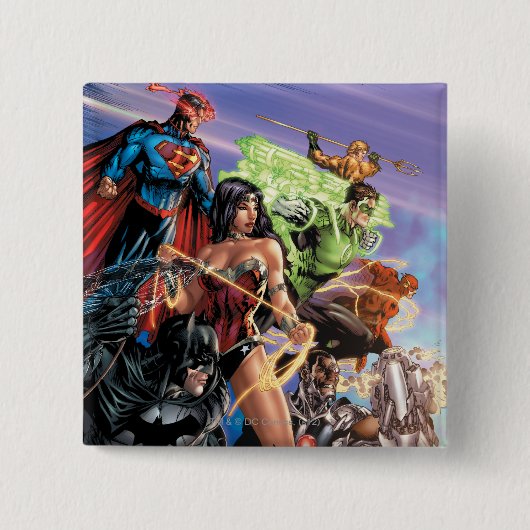 Badge Carré 5 Cm La nouvelle variante 52 Couverture #5 (Devant)