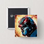 Badge Carré 5 Cm La nouvelle variante 52 Couverture #6 (Devant & derrière)