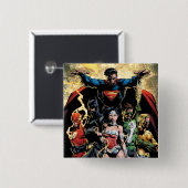 Badge Carré 5 Cm La nouvelle variante de finition de 52 couvertures (Devant & derrière)