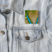 Badge Carré 5 Cm La péninsule du Sinaï (En situation)