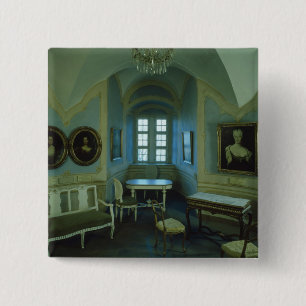 Badge Carré 5 Cm La salle de Cosel, Burg Stolpen, c.1100