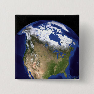 Badge Carré 5 Cm La terre de marbre bleue 5 de prochaine générati