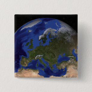 Badge Carré 5 Cm La terre de marbre bleue 6 de prochaine générati