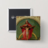 Badge Carré 5 Cm La trinité (Devant & derrière)