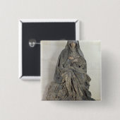 Badge Carré 5 Cm La Vierge de la peine (Devant & derrière)