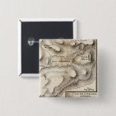 Badge Carré 5 Cm Lacs (Devant & derrière)