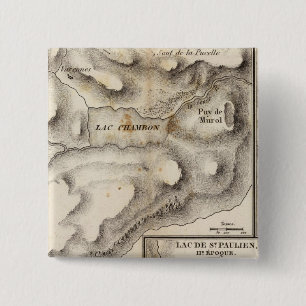 Badge Carré 5 Cm Lacs