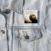 Badge Carré 5 Cm Laissez mes ennemis être ridicules (En situation)