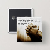 Badge Carré 5 Cm Laissez mes ennemis être ridicules (Devant & derrière)