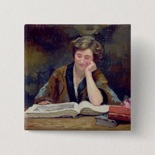 Badge Carré 5 Cm L'album (Devant)