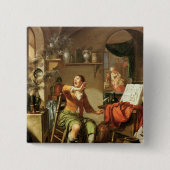 Badge Carré 5 Cm L'alchimiste (Devant)