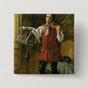 Badge Carré 5 Cm L'amateur