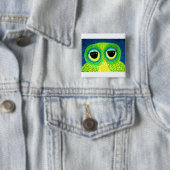 Badge Carré 5 Cm L'amour vous incite à vous sentir plus grands que (En situation)