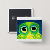 Badge Carré 5 Cm L'amour vous incite à vous sentir plus grands que (Devant & derrière)