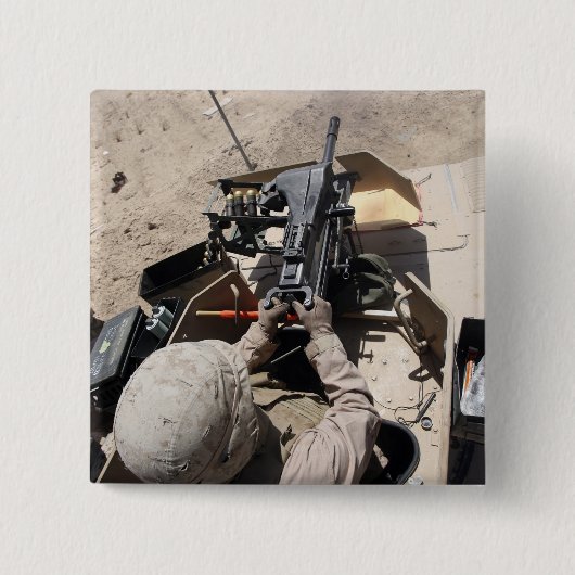 Badge Carré 5 Cm lance-grenades automatique MK-19 (Devant)